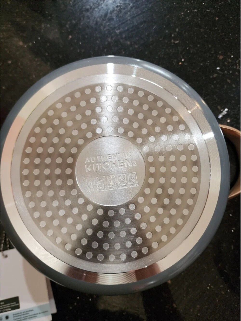 Authentic kitchen2.5-qt- 7.9